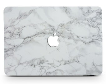 white marble macbook case
