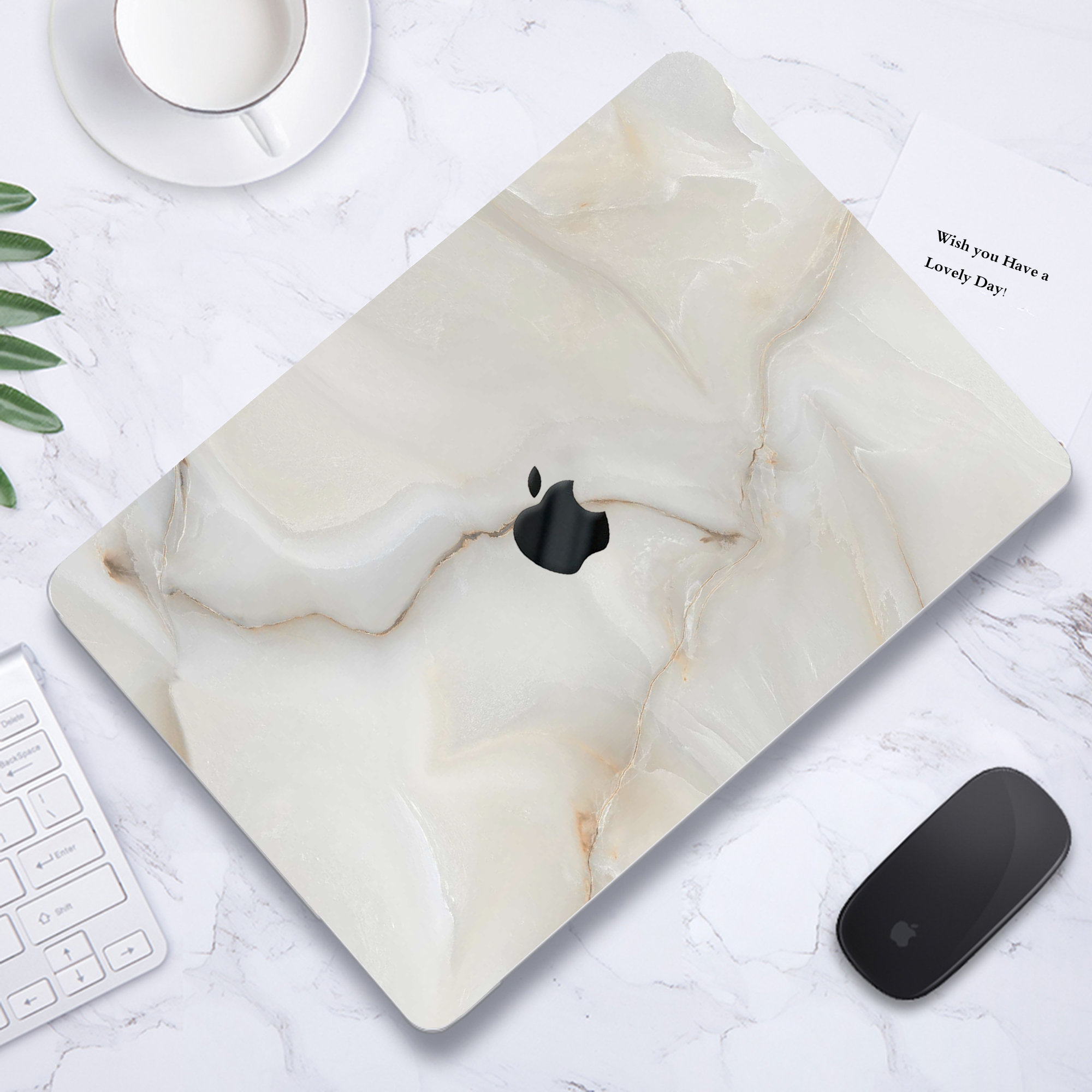 Leather Laptop Sleeve, MacBook Case, Tablet Cover, Hokusai Wave - Oberon  Design