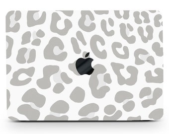 leopard print macbook air case