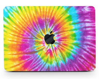 tie dye macbook air case