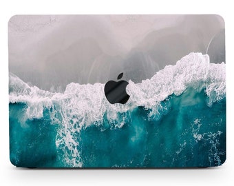 CustomLittleHome Beach Sunset Waves Custom Lapotp Sleeves Bags 13 Art Printing Twin Sides CustomLittleHome Beach Sunset Waves Custom Lapotp Sleeves Bags 13 Art Printing Twin Sides