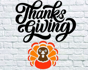 Download Free Buy 3 Get 1 Free 4 Styles Thanksgiving Pumpkin Svg Happy Etsy SVG Cut Files
