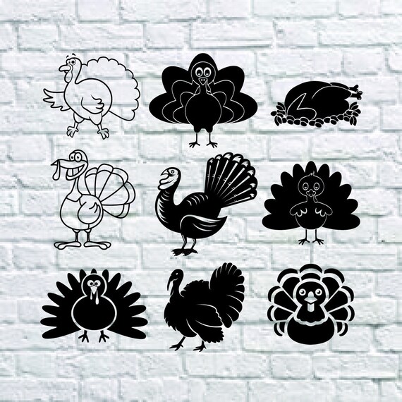 Download Buy 3 Get 1 Free...9 Turkey SVG Bundle Thanksgiving Svg ...