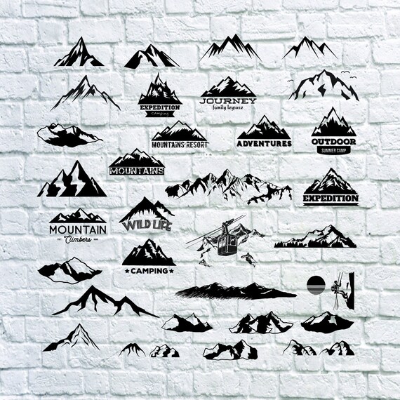 Free Free 347 Mountain River Svg SVG PNG EPS DXF File