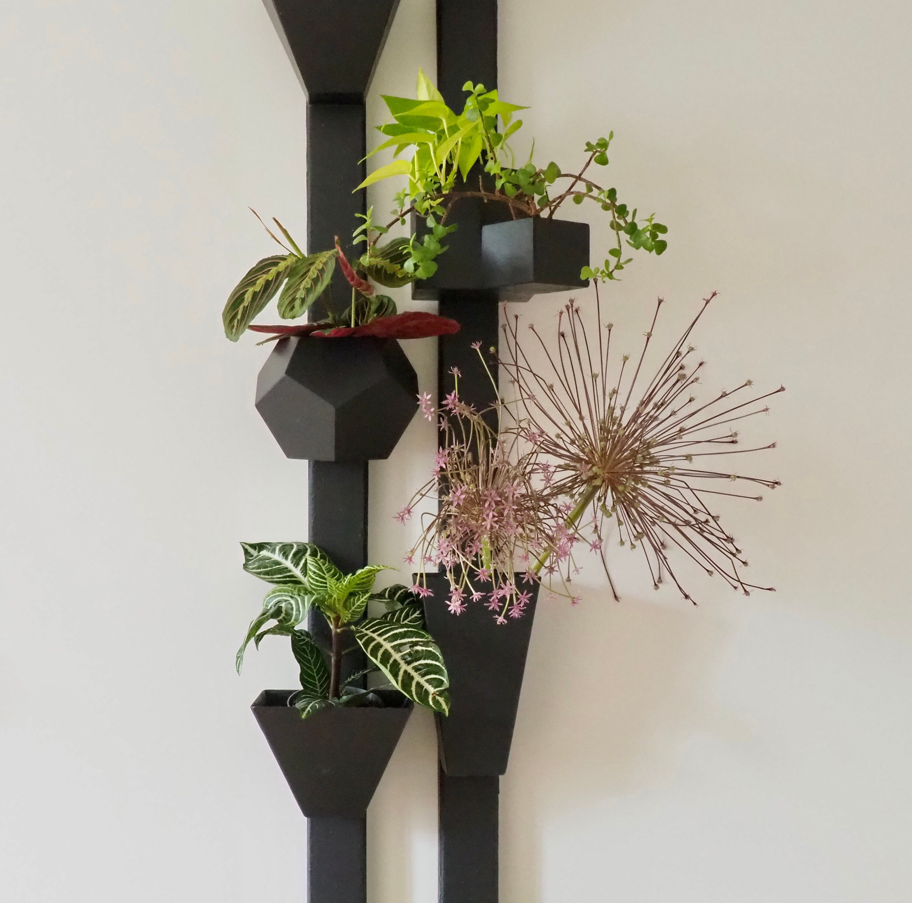 Vase Eva, Ardoise Naturelle, Collection L'arbre Voyageur