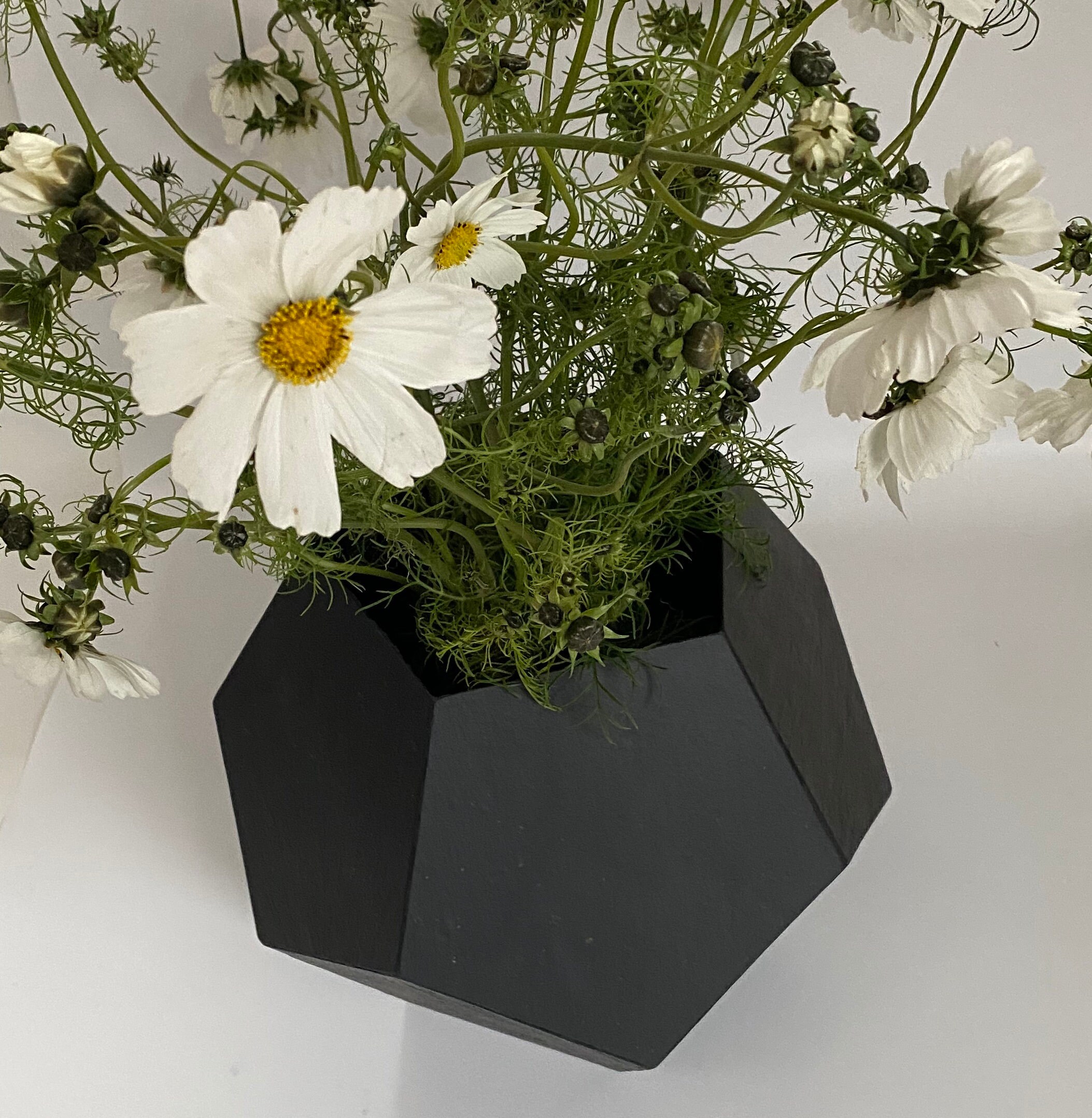 Vase Penta en Ardoise Naturelle