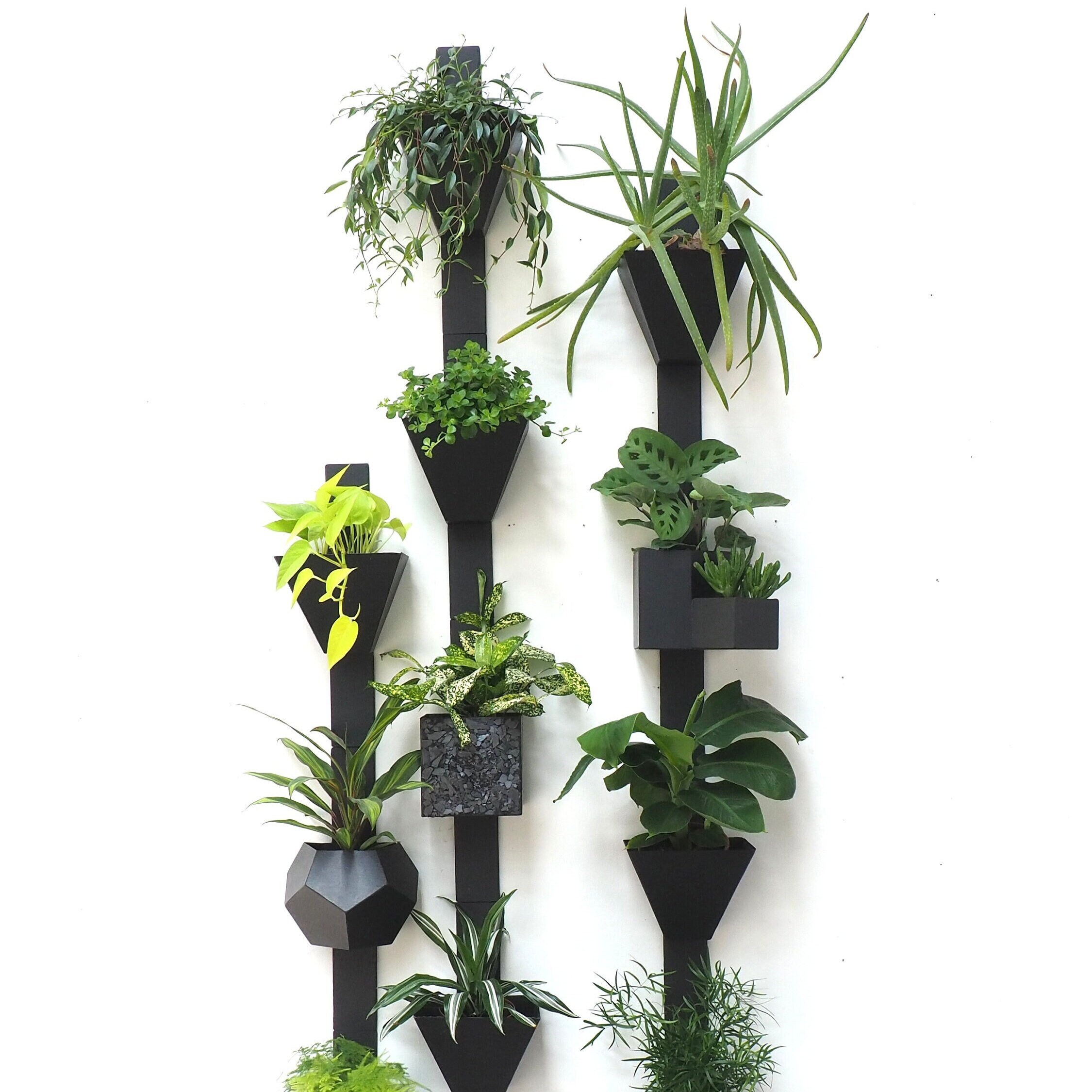 Jardinière Beca, Ardoise Naturelle, Collection L'arbre Voyageur