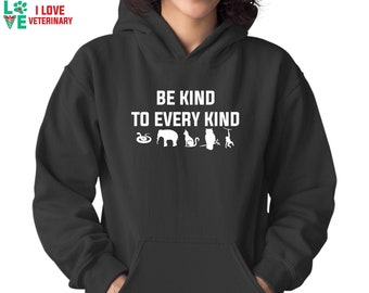 Veterinary, Animal Love, Rescue Hoodie or Crewneck Veterinarian Gift