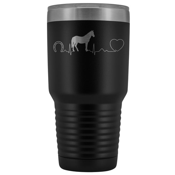 Equine Veterinarian Gift, Horse Travel Mug, Equine Vet Tumbler, Vet Graduation Gift, Horse Vet Tech Gift, Large Animal Vet Gift, Vet Med