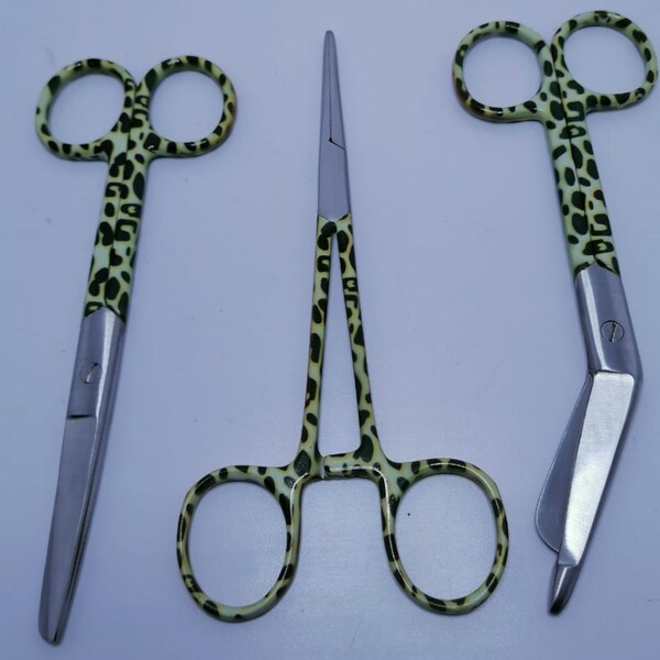 Bandage Scissors Left Hand Etsy Canada