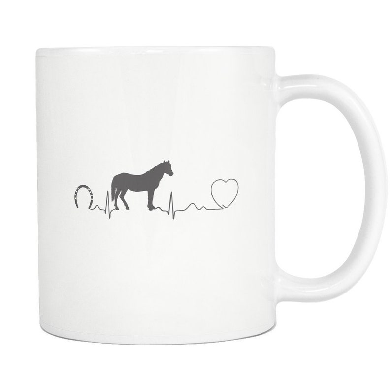 Equine Vet Gift Horse pulse Full Color Mug Horse Lover Gift Etsy
