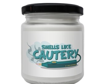 Funny Vet Candle, Cautery Candle, Vet Humor Gift, Veterinarian Gift, World Veterinary Day, Vet Technician Gift, Vet Graduation Gift