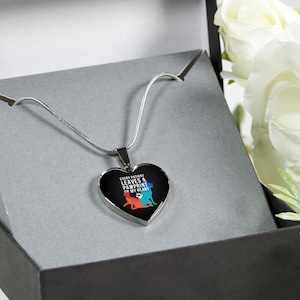 Veterinary Gift - Every patient Heart Necklace, Jewelry, Veterinarian gift, Vet Tech, Vet Student, Receptionist Gift, World Veterinary Day