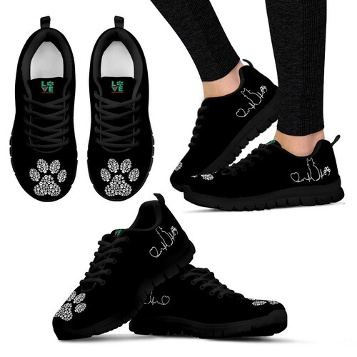 Vet Tech Black Sneakers for Women main image 1