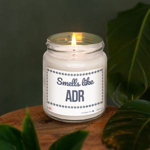 Smells better than ADR Candle, Funny Veterinarian candle, World Veterinary Day, Vet Tech Week Gift, Vet Tech gift, Vet nurse candle gift