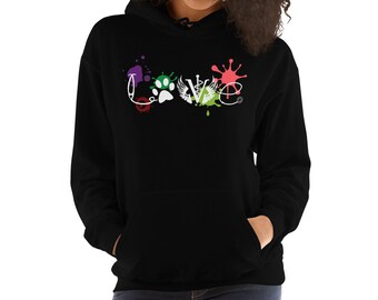 Vet Tech Hoodie LOVE Veterinary Medicine Gift for Veterinary Staff | Veterinarian | Vet Nurse | Veterinary Technician | Vet Student |