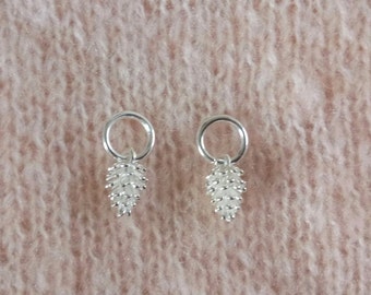 Knitted marker rings - Les pignes - Lot of 2