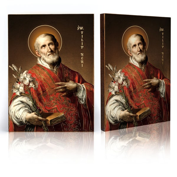 Philip Neri Icon Etsy New Zealand