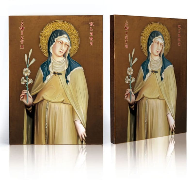 Clare of Assisi - Etsy