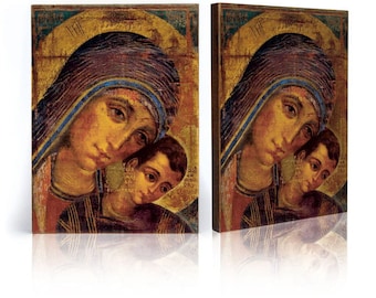 Mother of God, Our Lady, Virgin Mary, handmade icon, wooden icon, perfect present, religious icon, Holy Virgin icon, Mother of God icon