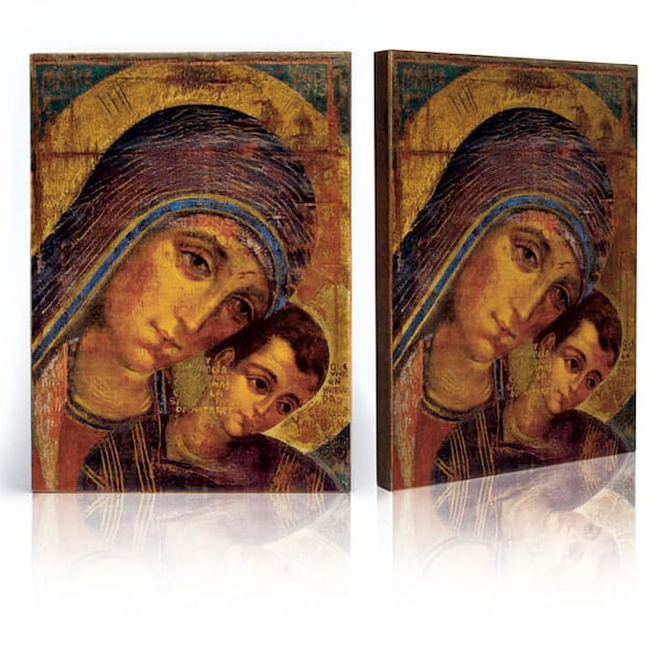 Mother of God, Our Lady, Virgin Mary, handmade icon, wooden icon, perfect present, religious icon, Holy Virgin icon, Mother of God icon