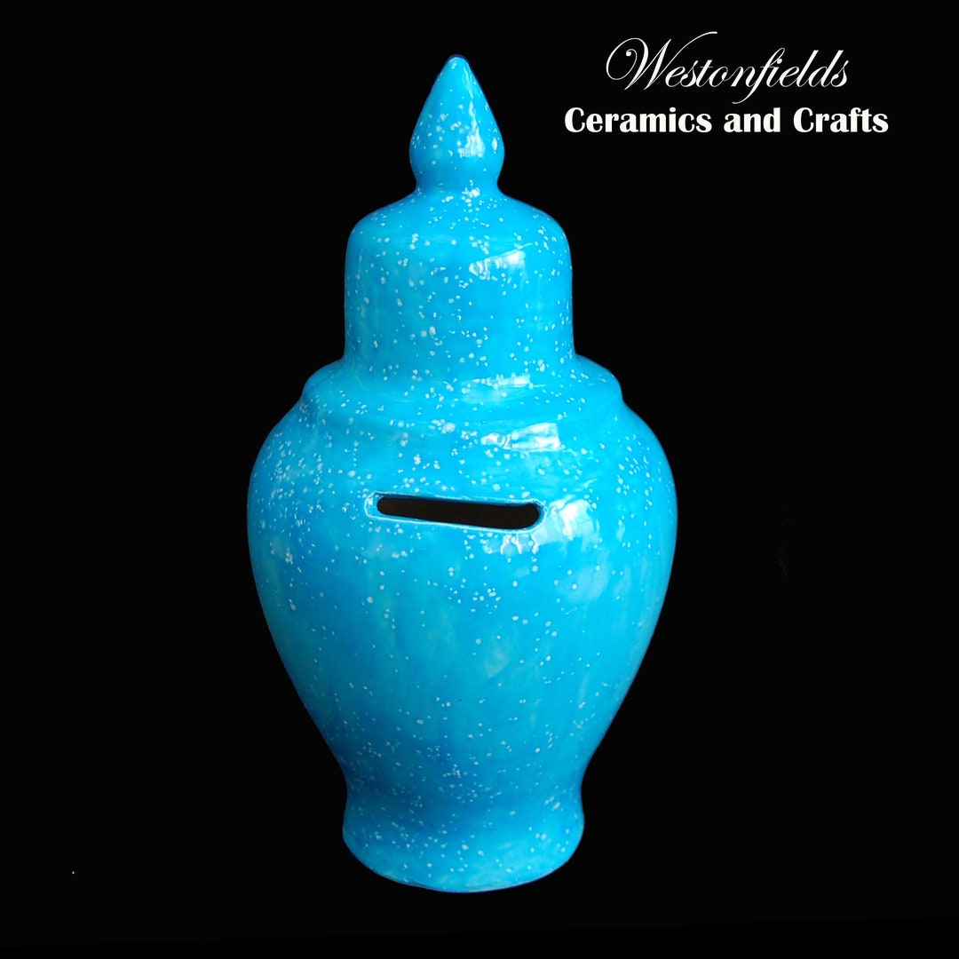 Ceramic Save and Smash Money Savings Pot Box Bank Jar Sultan Etsy UK