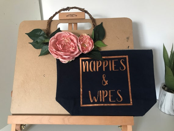 nappy and wipes pouch