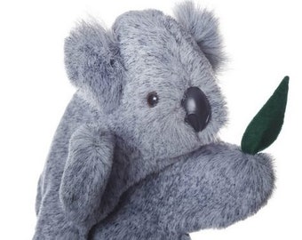 Koala hand puppet | Allergy free | Fire resistant | Aussie made