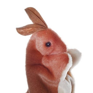 KJ Kangaroo hand puppet | Allergy free | Fire resistant | Aussie made
