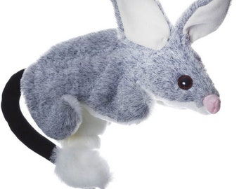 Bilby hand puppet | Allergy free | Fire resistant | Aussie made