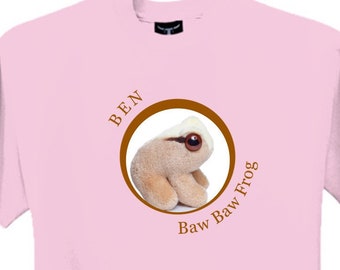 Frog T-shirt - Ben Baw Baw Frog