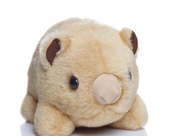 wombat poop plush