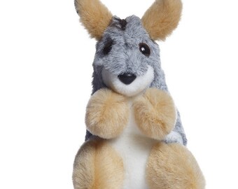 stuffed wallaby