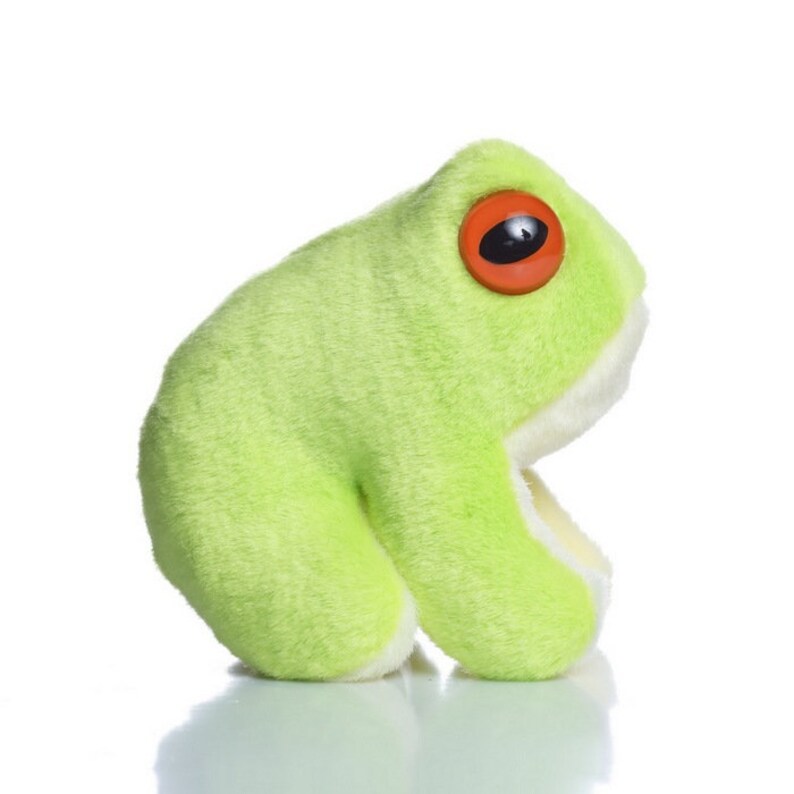 Ribic Red-eyed Tree Frog Soft Toy | Etsy