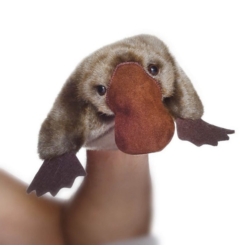 platypus hand puppet