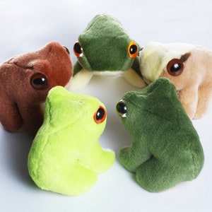 Froggy Five Soft Toys image 1