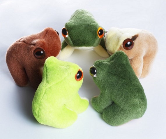 Froggy Five Soft Toys -  Canada