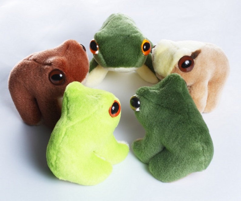 Froggy Five Soft Toys image 1