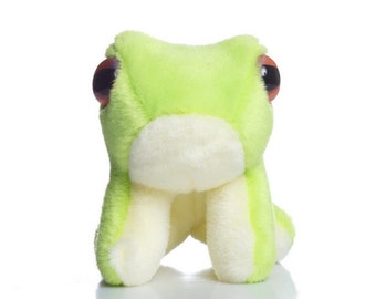 Ribic Red-eyed Tree Frog - Soft Toy | Allergy free | Fire resistant | Aussie made