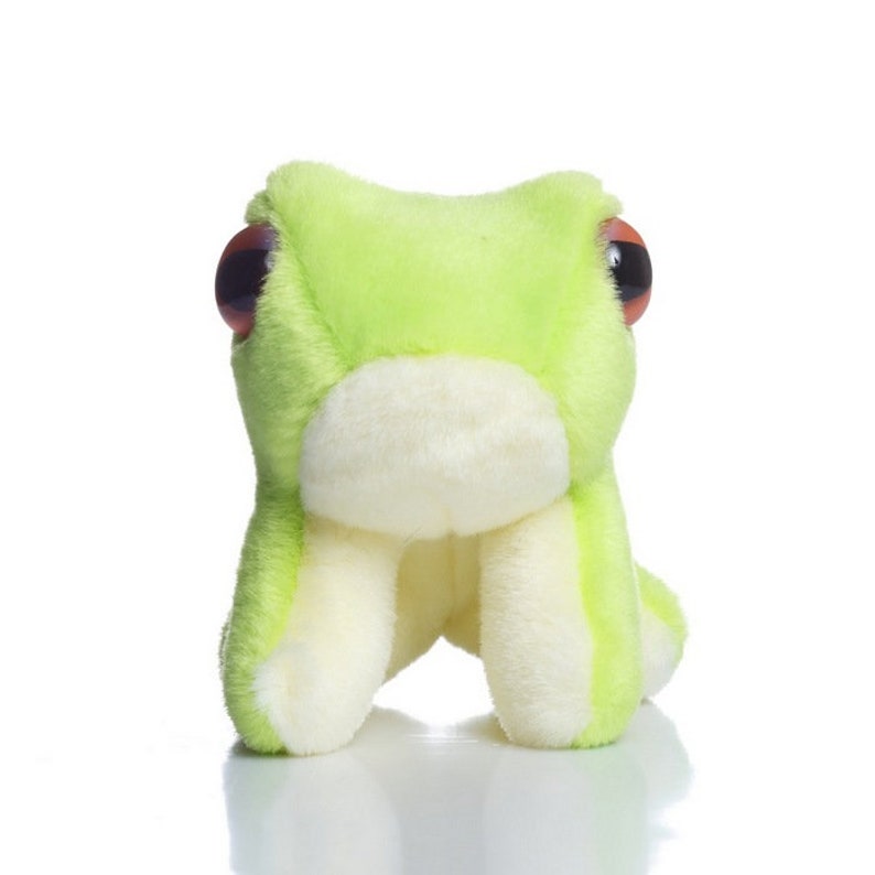 Ribic Redeyed Tree Frog Soft Toy Etsy