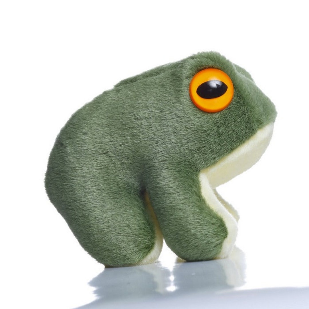 Luke Frog Soft Toy 