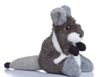 Beau Bridled Nail-Tailed Wallaby Soft Toy | Allergy free | Fire resistant | Aussie made