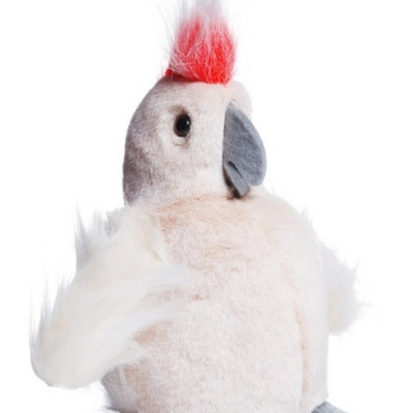 Rosie the Pink Cockatoo - Soft Toy