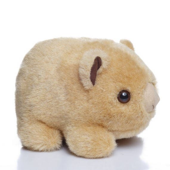 Wombat cuddly cheap toy