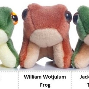 Froggy Five Soft Toys image 2