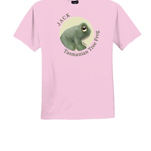 Frog T-shirt Jack Tasmanian Tree Frog image 4