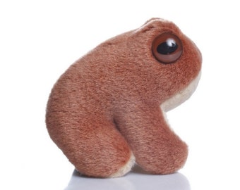 William Wotjulum Frog - Soft Toy