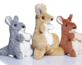 オーストラリア カンガルー＆コアラ ぬいぐるみセット