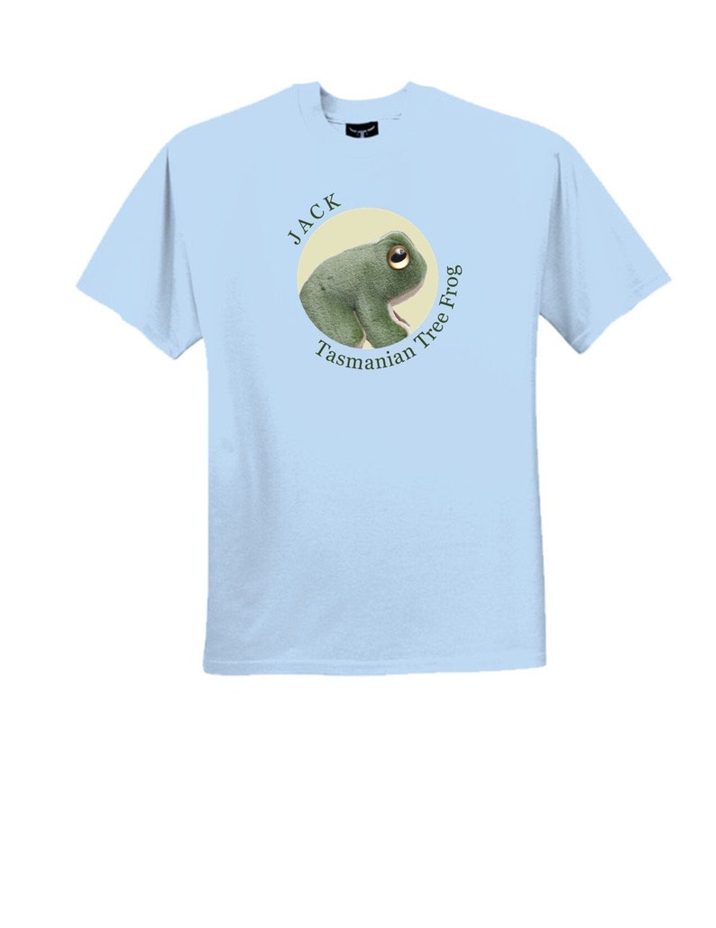 Frog T-shirt Jack Tasmanian Tree Frog image 1