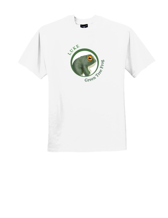tree frog t shirts